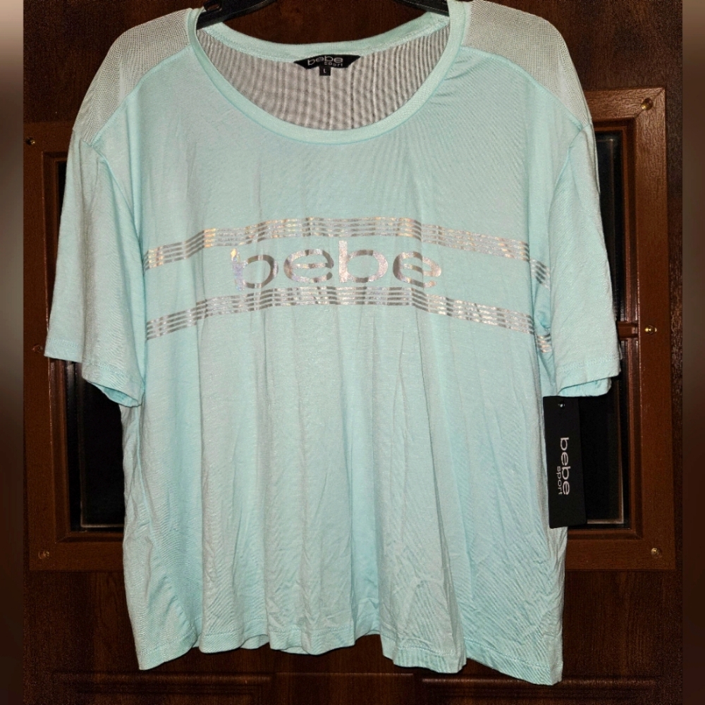 Nwt Bebe Sport top- large